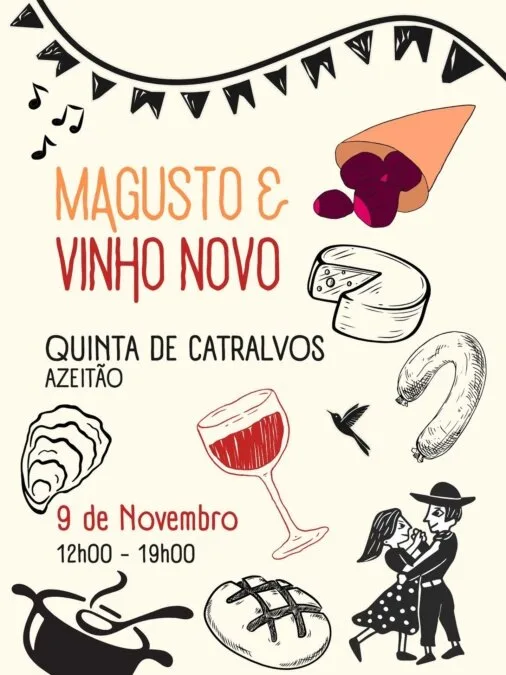 Magusto e Vinho Novo na Quinta de Catralvos