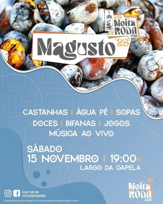 Magusto – Festa da Moita da Roda