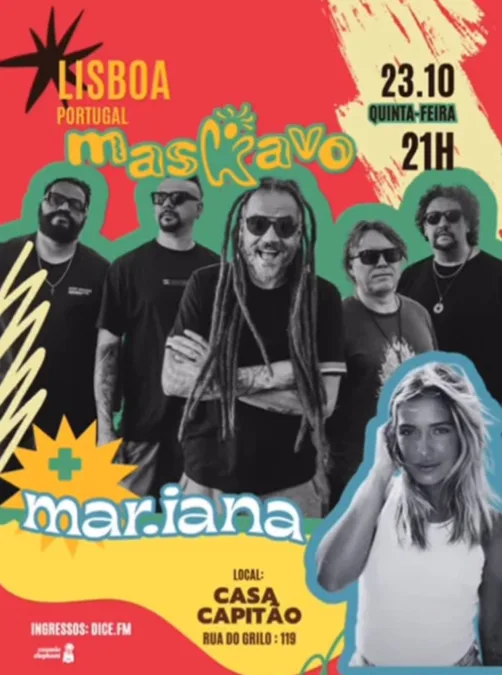 Maskavo na Casa Capitão