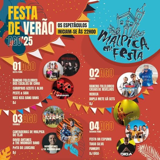 Malpica em Festa