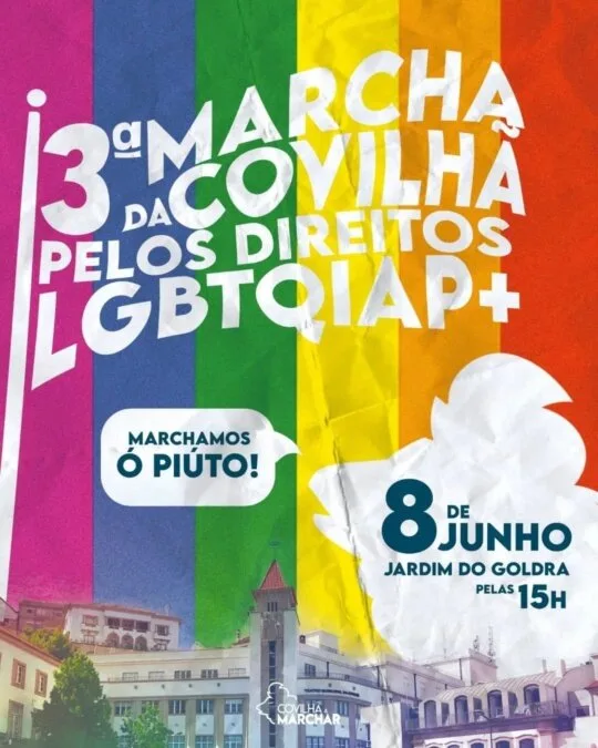 Marcha do Orgulho LGBTQIA+ de Covilhã