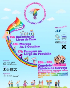 Marcha do Orgulho LGBTQIA+ de Faro