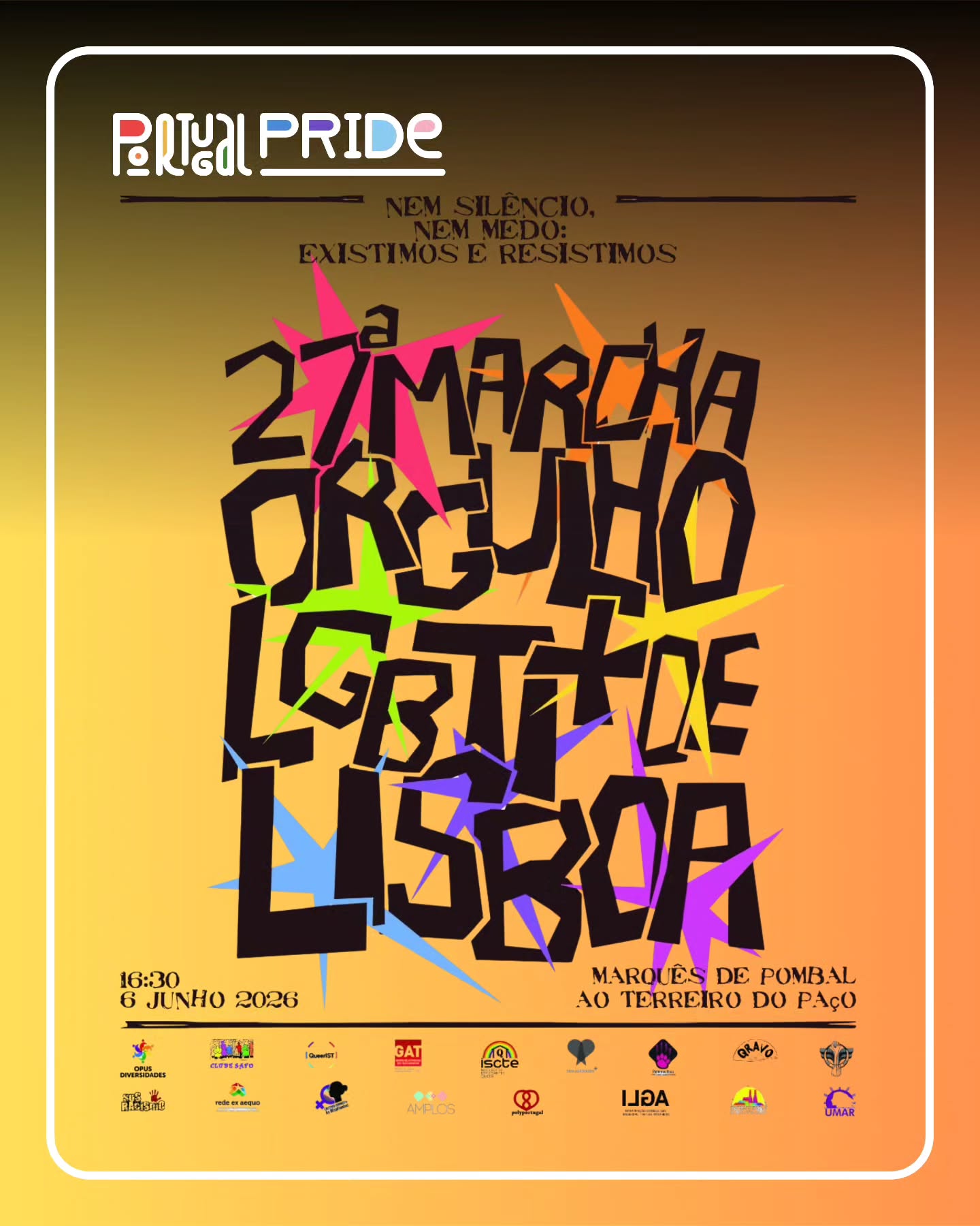 Marcha do Orgulho LGBTI+ de Lisboa