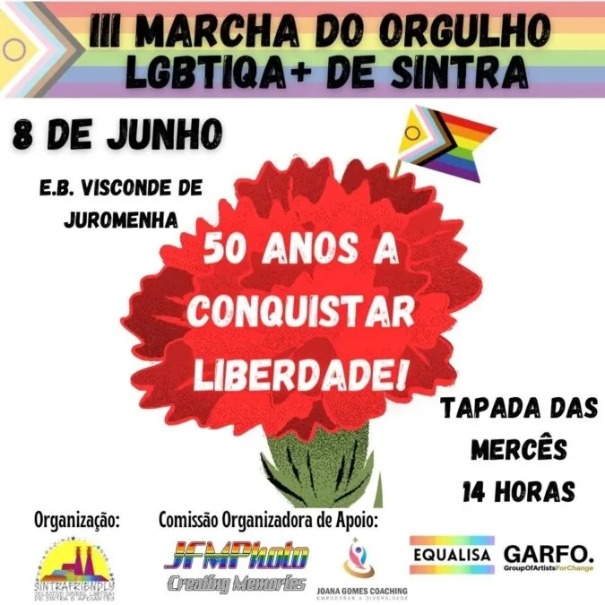 Marcha do Orgulho LGBTQIA+ de Sintra