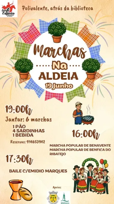 Marchas na Aldeia