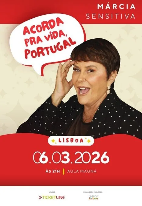 Márcia Sensitiva na Aula Magna