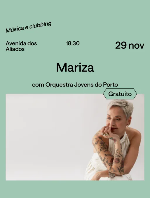Mariza com Orquestra Jovens do Porto