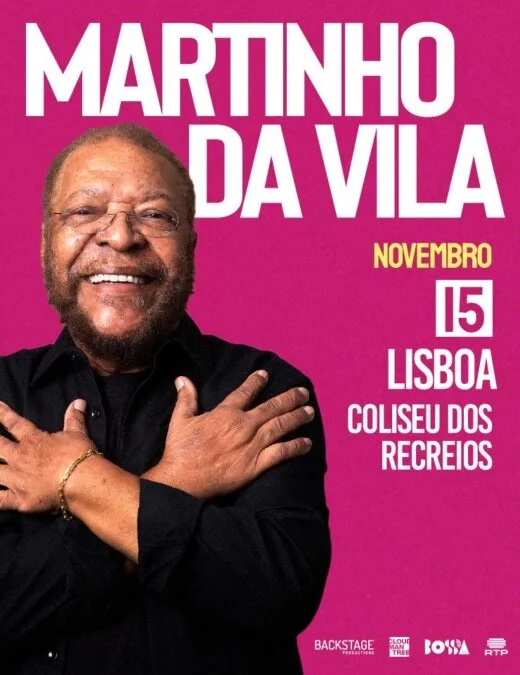 Martinho da Vila no Coliseu dos Recreios