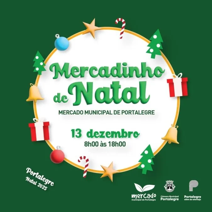 Mercadinho de Natal de Portalegre