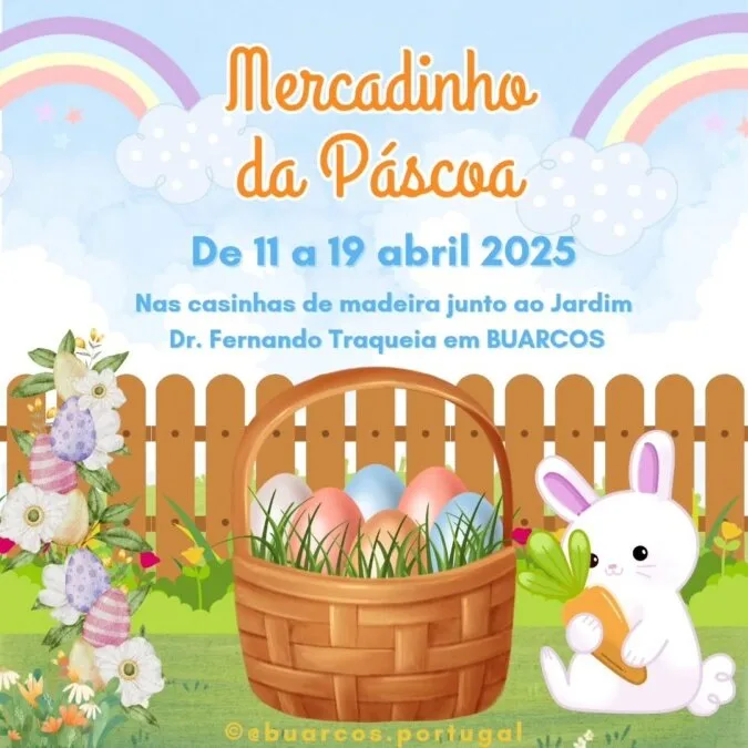 Mercadinho da Páscoa em Buarcos