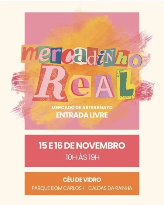 Mercadinho Real – Mercado de Artesanato