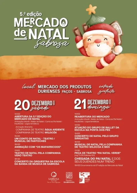 Mercado de Natal Sabrosa