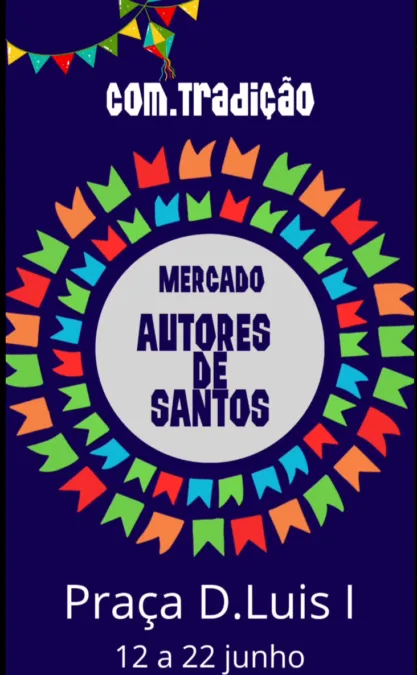Mercado Autores de Santos