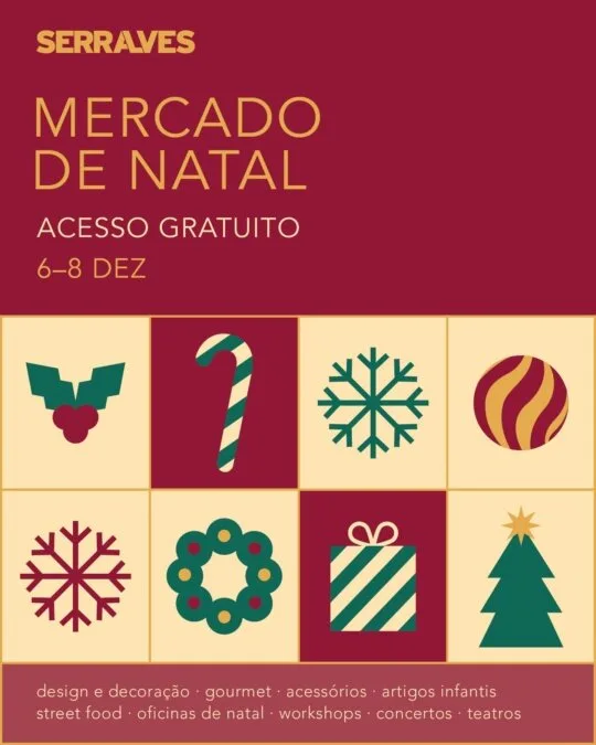 Mercado de Natal de Serralves