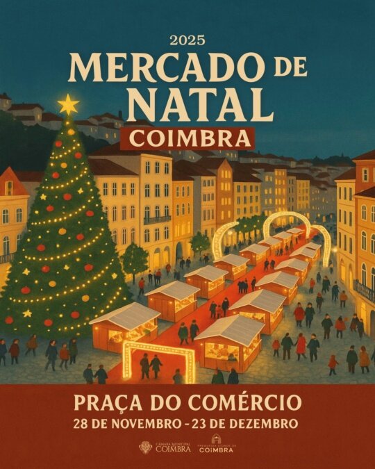 Mercado de Natal de Coimbra