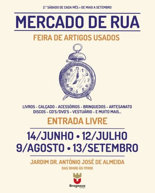 Mercado de Rua – Feira de Artigos Usados