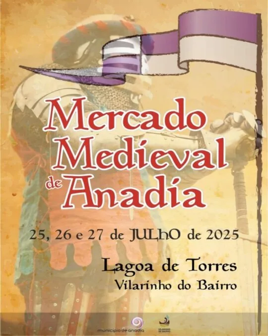 Mercado Medieval de Anadia