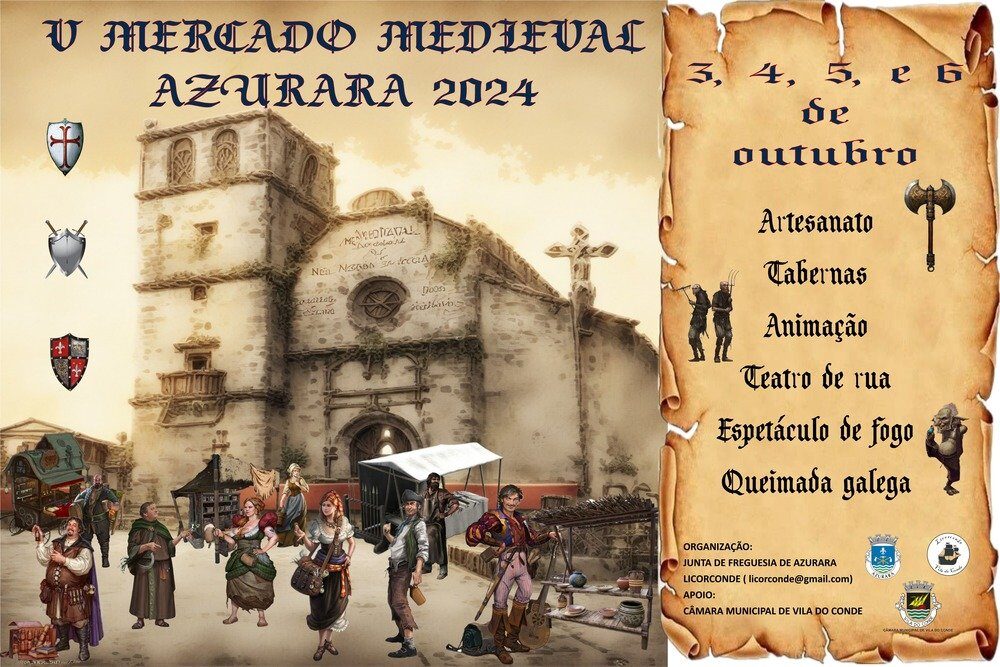 Feira Medieval de Azurara