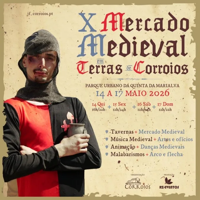 Mercado Medieval em Terras de Corroios
