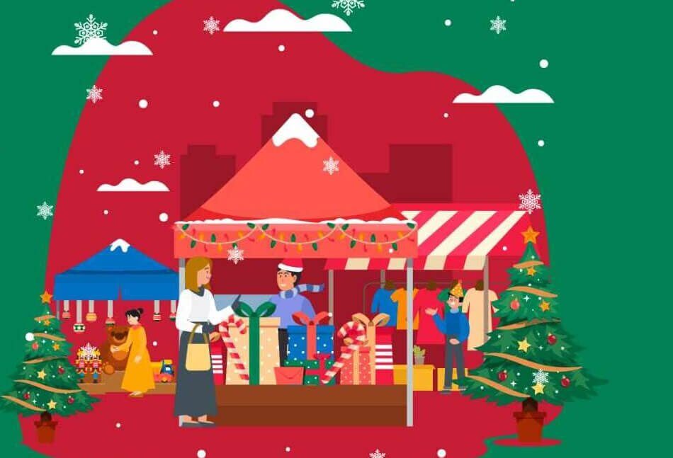 Mercado de Natal – Durrães