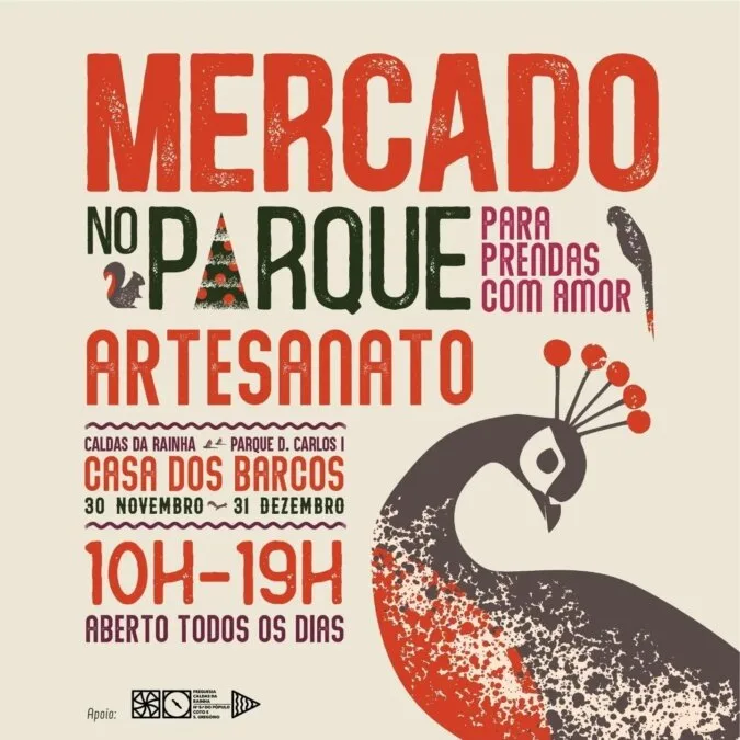 Mercado no Parque