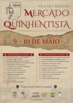 Mercado Quinhentista – Vila de Carapito