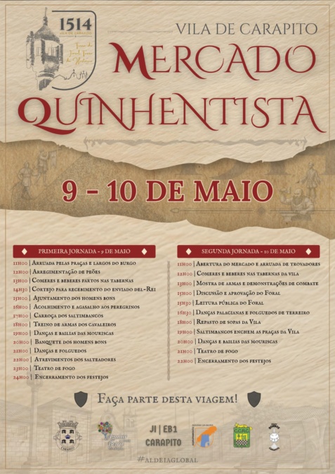 Mercado Quinhentista – Vila de Carapito