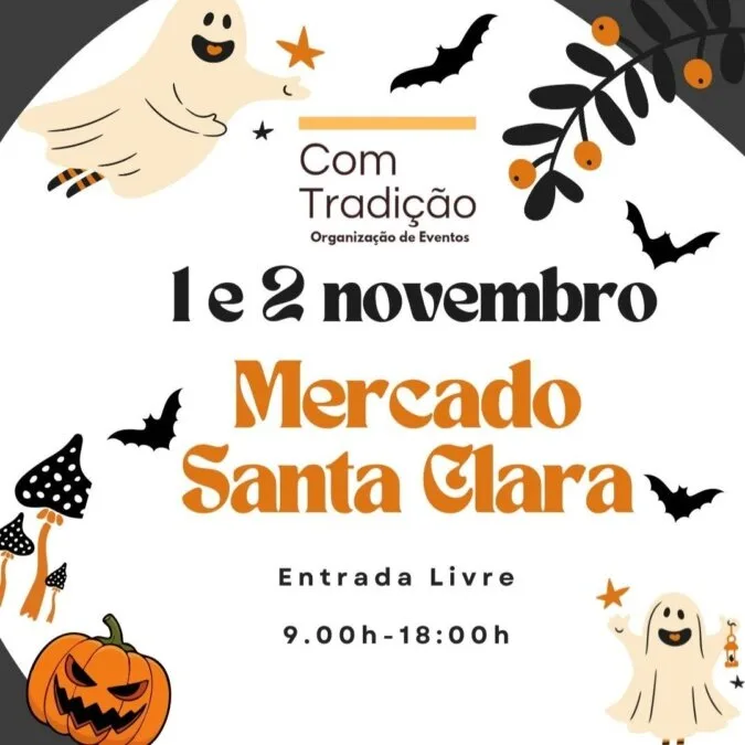 Mercado Com.tradição no Mercado de Santa Clara