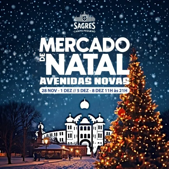 Mercado de Natal do Campo Pequeno