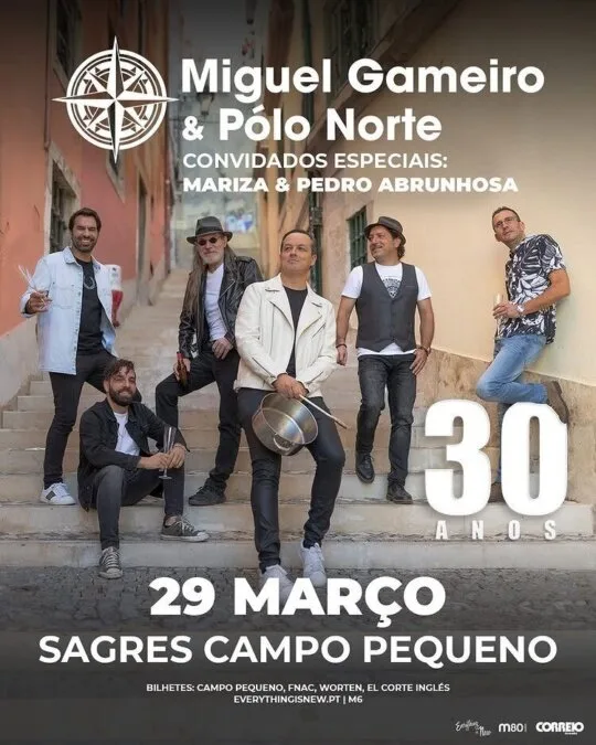 Miguel Gameio & Pólo Norte