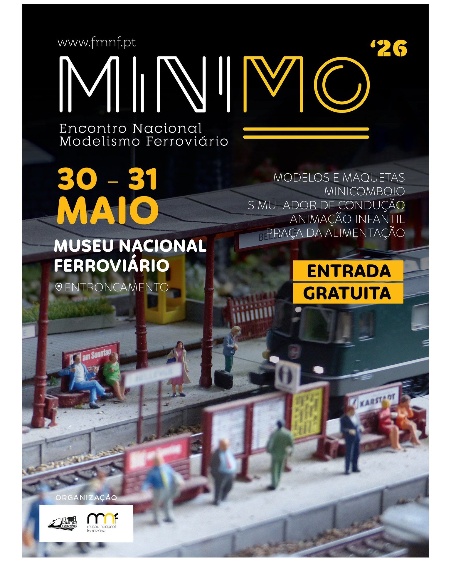 MINIMO – Encontro de Modelismo Ferroviário