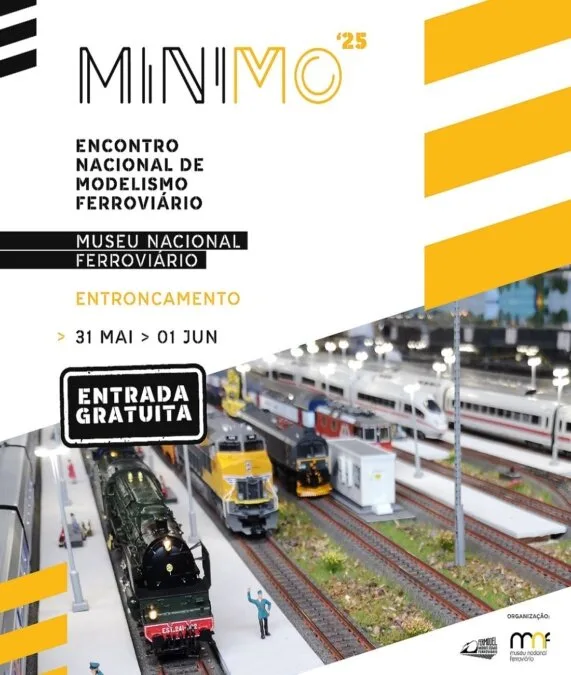 MINIMO – Encontro de Modelismo Ferroviário