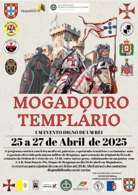 Mogadouro Templário