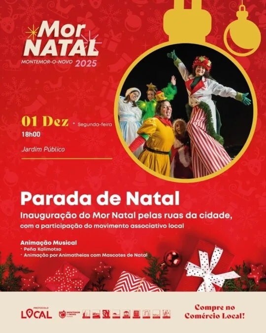 Parada de Natal – Mor Natal