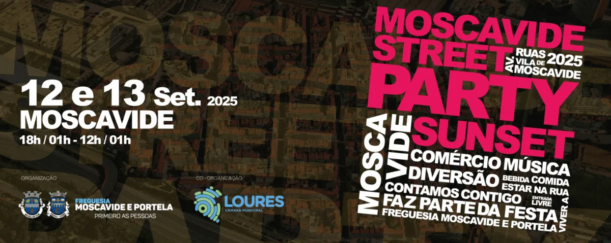 Moscavide Street Party Sunset