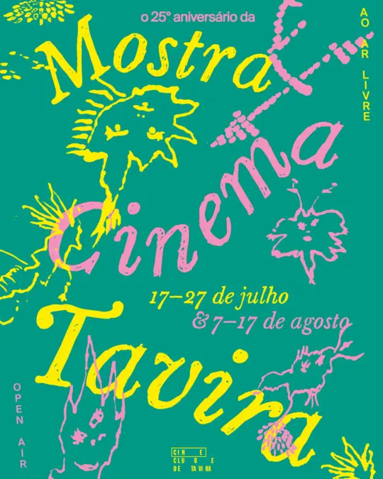 MOSTRA DE CINEMA AO AR-LIVRE