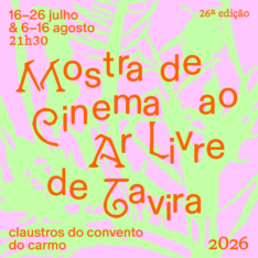MOSTRA DE CINEMA AO AR-LIVRE