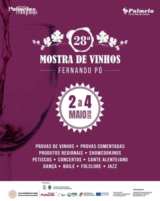 Mostra de Vinhos em Fernando Pó