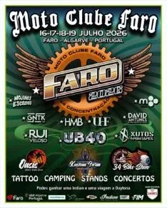 Concentração Internacional de Motos de Faro