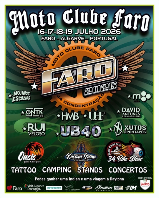 Concentração Internacional de Motos de Faro