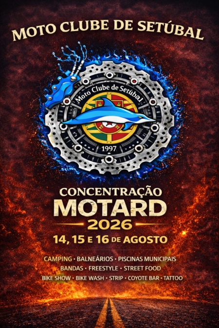 CONCENTRAÇÃO MOTARD