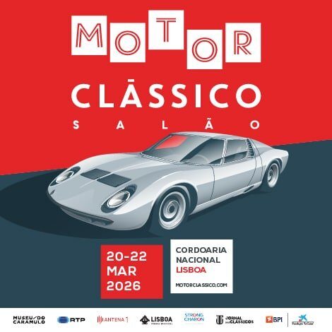 Salão Motorclássico na Cordoaria Nacional 2026