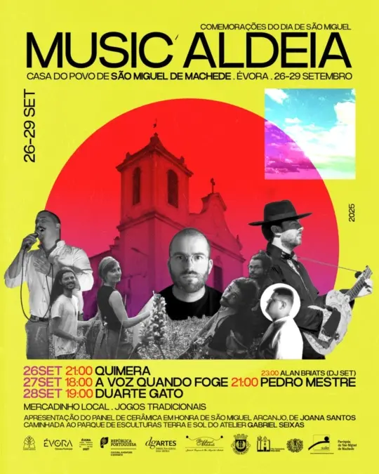 Musc Aldeia – Comemorações do dia de São Miguel