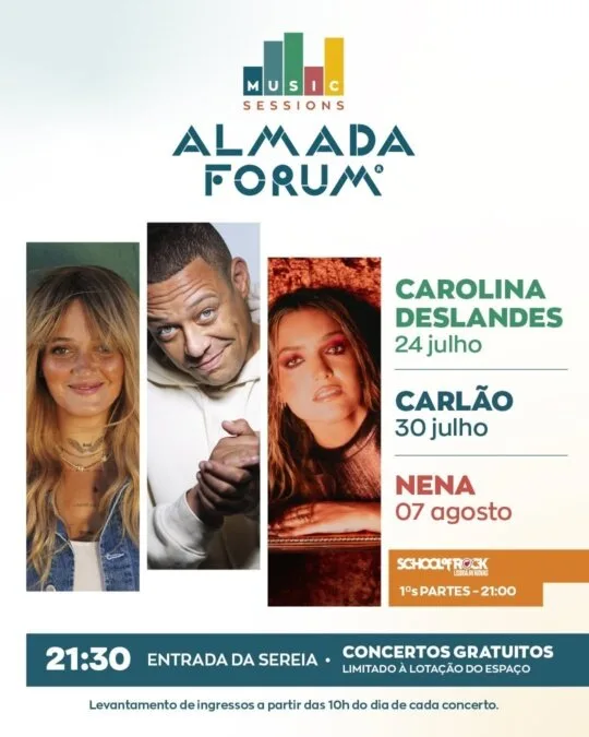 Music Sessions – Almada Forum