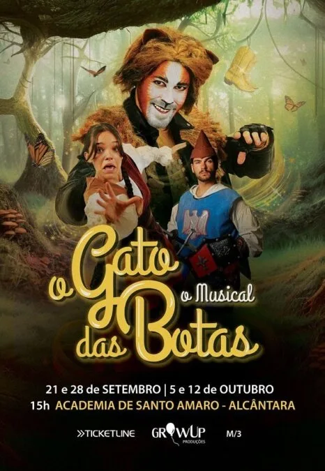 Gato das Botas – O Musical