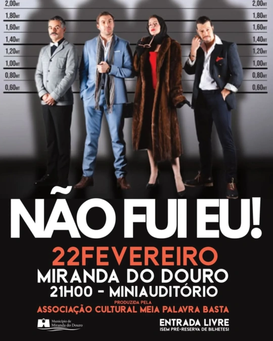 Não Fui Eu! Uma comédia policial