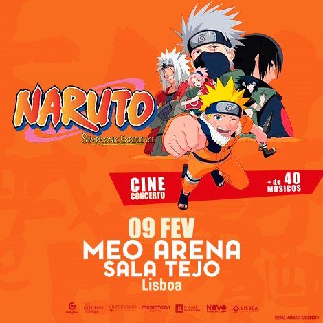 Naruto – Symphonic Experience no Meo Arena
