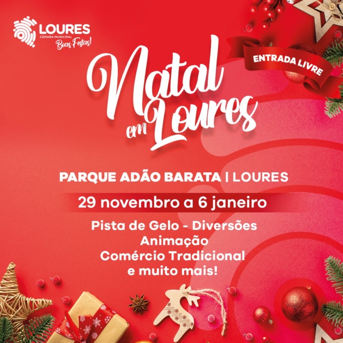 Natal em Loures