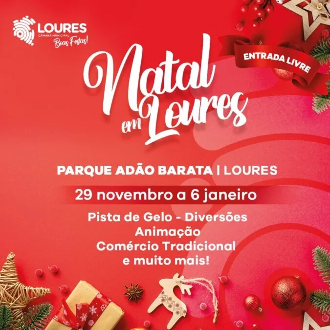 Natal em Loures