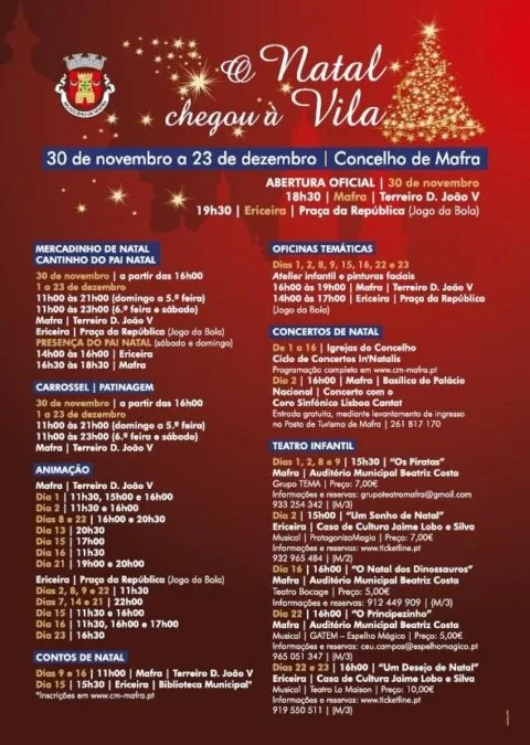 Mercadinho de Natal de Mafra